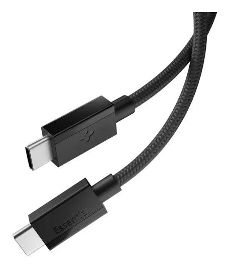 Spigen EB6015CC USB-kabel 1,5 m USB C 0,48 Gbit/sek. 60 W Sort