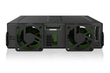 Icy Dock MB324V4P-B drevkabinet SSD kabinet Sort 2.5"