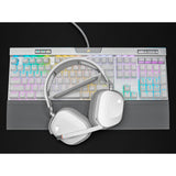 Corsair HS80 RGB Headset Trådløs Spil Hvid