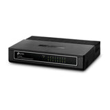 TP-Link TL-SF1016D netværksswitch Fast Ethernet (10/100) Sort