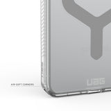 Urban Armor Gear Plyo mobiltelefon etui 17 cm (6.7") Cover Sølv