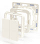 Shelly BLU Wall Switch 4 lyskontakt Plast Elfenben