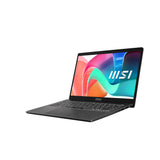 MSI Modern 13 F13MOG-075FR Intel® Core™ i5 i5-1334U Laptop 33,8 cm (13.3") Fuld HD 16 GB DDR4-SDRAM 512 GB SSD Wi-Fi 6E (802.11ax) Windows 11 Home Grå