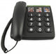 Doro 331ph DECT telefon Sort