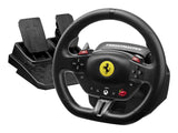 Thrustmaster T98 Ferrari 296 GTS Sort USB Rat + Pedaler Analog/digital PC, Xbox One, Xbox Series S, Xbox Series X, Xbox One X, Xbox One S