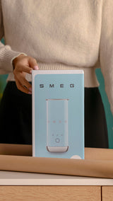 Smeg 50's Style MFF02WHEU Hvid