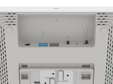 Keenetic Voyager Pro 4-Pack (KN-3510) Dual-band (2,4 GHz / 5 GHz) Wi-Fi 6 (802.11ax) Hvid 2 Intern