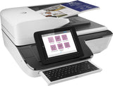 HP Scanjet Enterprise Flow N9120 fn2 Flatbed & ADF scanner 600 x 600 dpi A3 Sort, Hvid