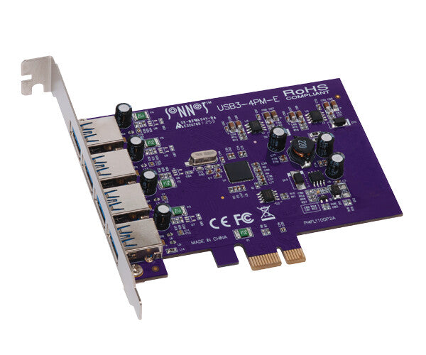 Sonnet USB3-4PM-E interface-kort/adapter Intern USB 3.2 Gen 1 (3.1 Gen 1)