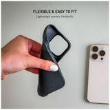 FIXED FIXST-1643-BK mobiltelefon etui 17,4 cm (6.83") Cover Sort