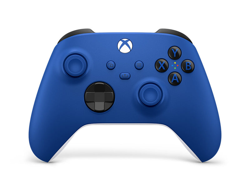 Microsoft Xbox Wireless Controller Blå, Hvid Bluetooth/USB Gamepad Analog/digital Android, PC, Xbox One, Xbox One S, Xbox One X, Xbox Series S, Xbox Series X, iOS