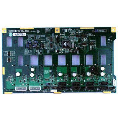Supermicro CSE-SAS-743TQ interface-kort/adapter Intern