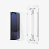 Spigen GLAS.tR EZ Fit Klar skærmbeskytter Samsung 1 stk