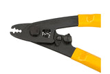 Extralink FIBER OPTIC STRIPPER CFS-3, 2-3MM, 0.9MM, 0.125MM kabelstripper Sort, Gul