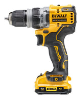 DeWALT DCD703L2T-QW bor 1500 rpm Nøglefri 900 g Sort, Gul