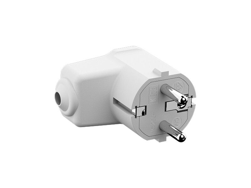 Bachmann 960.202 strømstik adapter Type F Hvid