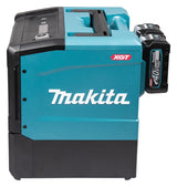 Makita MW001G Sort, Grøn Solo mikroovn Bordplade 8 L 500 W