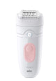 Braun Silk-épil 5 5-000 28 pincetter Lyserød, Hvid