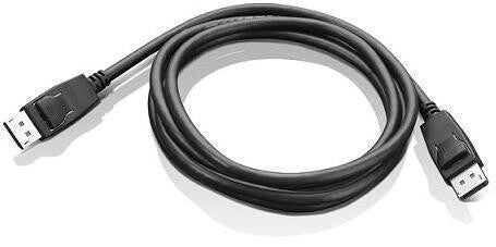 Lenovo DisplayPort 1,8 m Sort