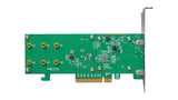 Highpoint SSD6202A RAID controller PCI Express x8 3.0 8 Gbit/sek.