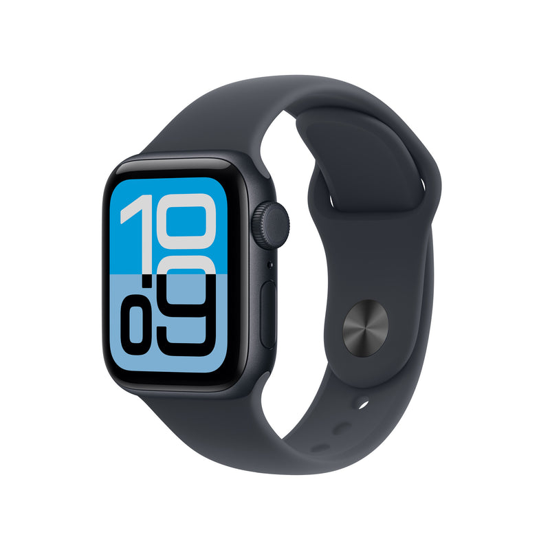 Apple Watch SE (3nd generation) OLED 40 mm Digital 324 x 394 pixel Berøringsskærm 5G Sort Wi-Fi GPS (satellit)