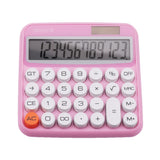 Genie 612 P regnemaskine Desktop Basis Lyserød