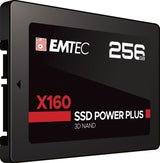 Emtec X160 256 GB 2.5" Serial ATA III QLC 3D NAND