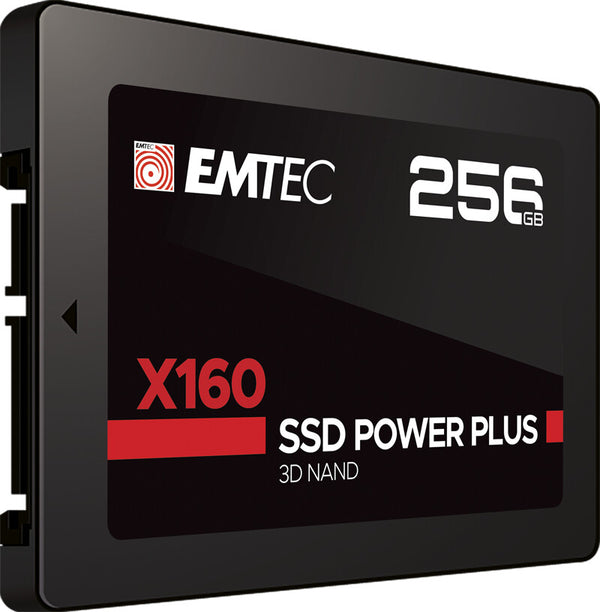 Emtec X160 256 GB 2.5" Serial ATA III QLC 3D NAND
