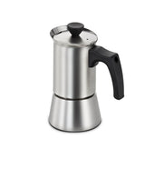 Siemens HZ9ES100 manuel kaffemaskine Moka gryde 0,2 L Rustfrit stål
