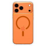 Spigen Ultra Hybrid (MagFit) mobiltelefon etui 17,5 cm (6.9") Cover Orange, Transparent