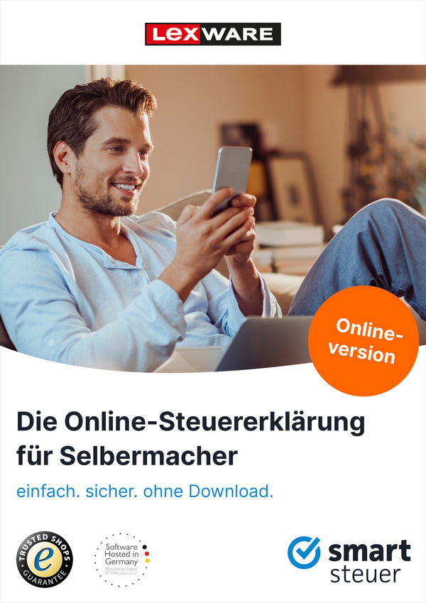 Lexware smartsteuer 2024 - Steuersoftware für das Jahr 2024 Selvangivelse 1 licens(er) 1 År