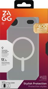 ZAGG Milan Snap mobiltelefon etui 16,5 cm (6.5") Cover Flerfarvet