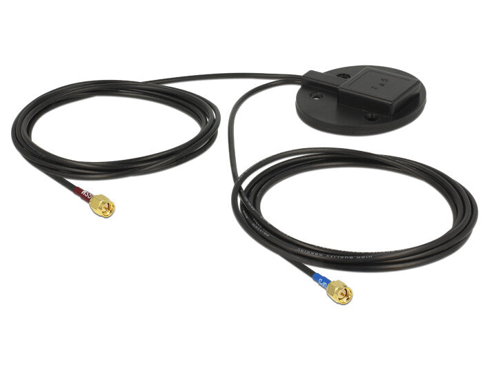 Navilock 89489 satellitantenne Sort