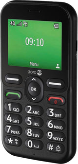 Doro Leva E10 6,1 cm (2.4") 118,9 g Sort Senior telefon