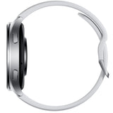 Xiaomi Watch 2 3,63 cm (1.43") AMOLED 46 mm Digital 466 x 466 pixel Berøringsskærm Sølv Wi-Fi GPS (satellit)