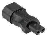 Kabelmeister SKA-1470S kabel kønsskifter C14 C7/Euro 8 Sort