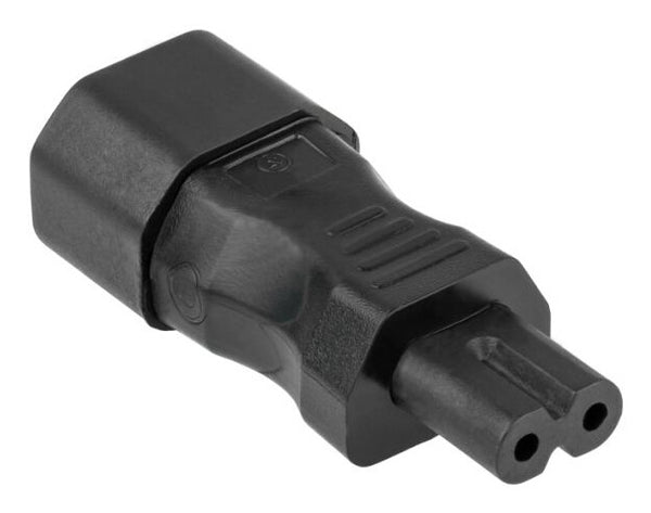 Kabelmeister SKA-1470S kabel kønsskifter C14 C7/Euro 8 Sort