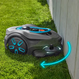 Gardena smart SILENO sense Robot plæneklipper Batteri Grå, Turkis