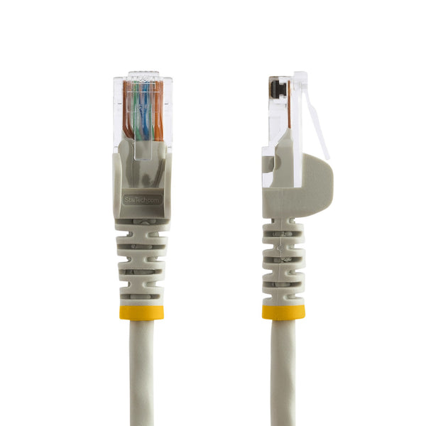 StarTech.com 45PAT50CMGR netværkskabel Grå 0,5 m Cat5e U/UTP (UTP)