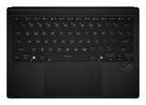 ASUS ROG Flow Z13 GZ302EA-RU074W AMD Ryzen AI Max+ 395 Laptop 34 cm (13.4") Berøringsskærm WQXGA 32 GB LPDDR5x-SDRAM 1 TB SSD Wi-Fi 7 (802.11be) Windows 11 Home Tysk Sort