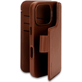 Decoded Leather Detachable Wallet mobiltelefon etui 16 cm (6.3") Tegnebogsetui Brun