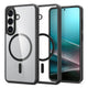 Spigen Ultra Hybrid (MagFit) mobiltelefon etui 17 cm (6.7") Cover Transparent, Sort