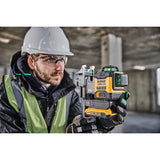 DeWALT DCLE34031N-XJ laser niveau