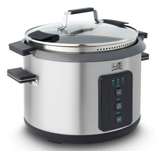 Fritel RC 1377 riskoger 6 L 1100 W Sort, Rustfrit stål