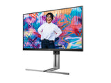 AOC Q27U3CV computerskærm 68,6 cm (27") 2560 x 1440 pixel Quad HD LCD Sort