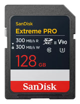 SanDisk Extreme PRO 128 GB SDXC UHS-II Klasse 10