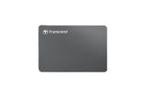 Transcend StoreJet 25C3 ekstern harddisk 2 TB 5400 rpm 2.5" Micro-USB B 3.2 Gen 1 (3.1 Gen 1) Grå