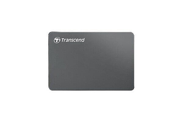 Transcend StoreJet 25C3 ekstern harddisk 2 TB 5400 rpm 2.5" Micro-USB B 3.2 Gen 1 (3.1 Gen 1) Grå
