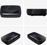 Hisense PL1SE projektion-tv Ultrakort projektor med kort projiceringsafstand 2100 ANSI lumens UHD 4K (3840x2160) Sort, Mørkegrå