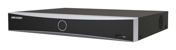 Hikvision DS-7604NXI-K1 Netværk videooptager (NVR) 1U Sort